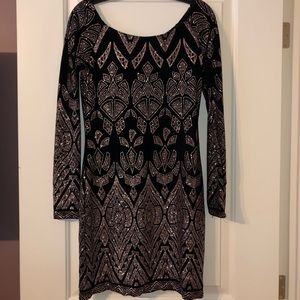 Body Con Le Chateau Dress